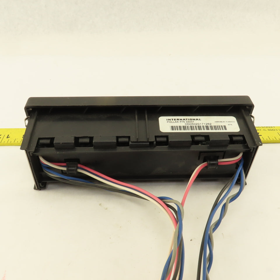 International D005020171262 6 Spot Switch Housing