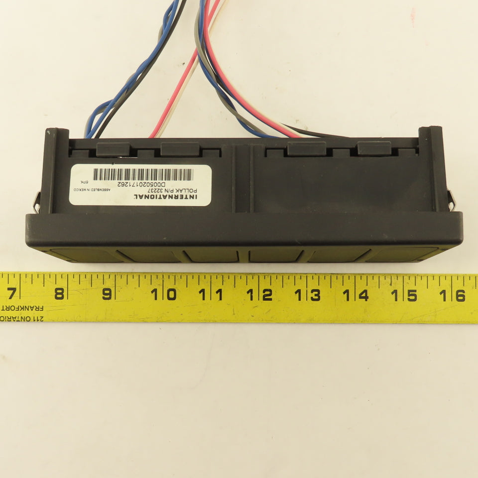 International D005020171262 6 Spot Switch Housing