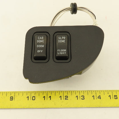 International Truck Cab Lighting Switch Cluster Cab Sleeper Dome Floor