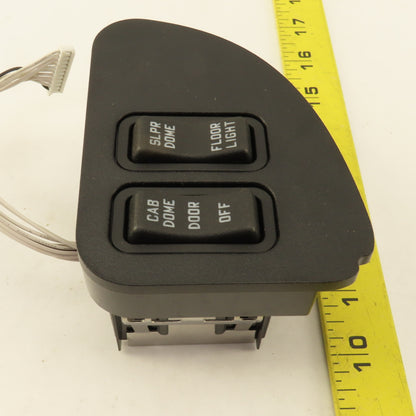 International Truck Cab Lighting Switch Cluster Cab Sleeper Dome Floor