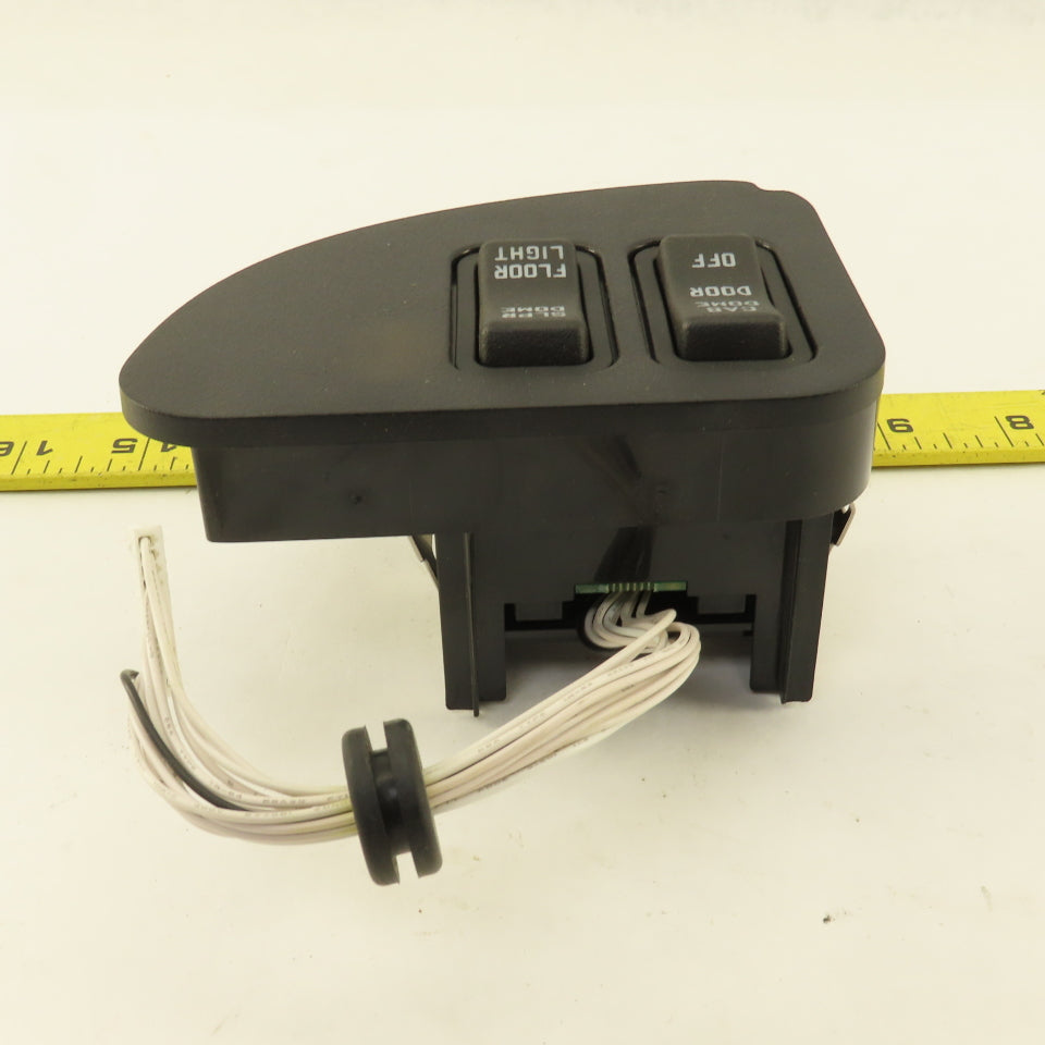 International Truck Cab Lighting Switch Cluster Cab Sleeper Dome Floor