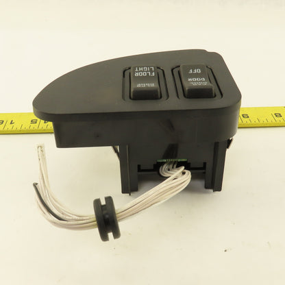 International Truck Cab Lighting Switch Cluster Cab Sleeper Dome Floor