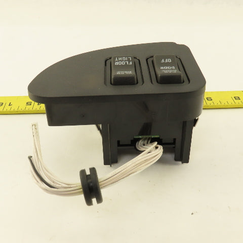 International Truck Cab Lighting Switch Cluster Cab Sleeper Dome Floor
