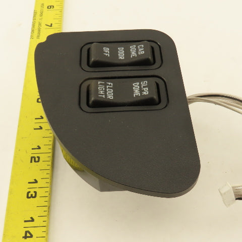 International Truck Cab Lighting Switch Cluster Cab Sleeper Dome Floor