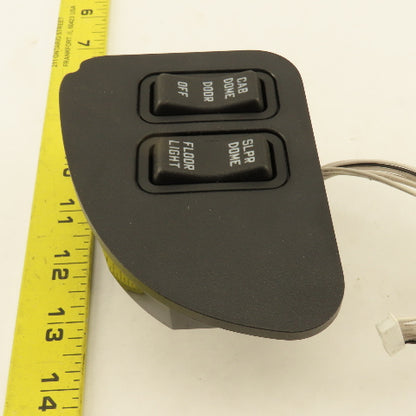 International Truck Cab Lighting Switch Cluster Cab Sleeper Dome Floor