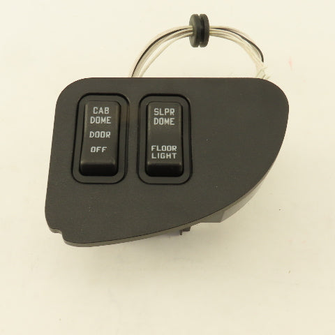 International Truck Cab Lighting Switch Cluster Cab Sleeper Dome Floor