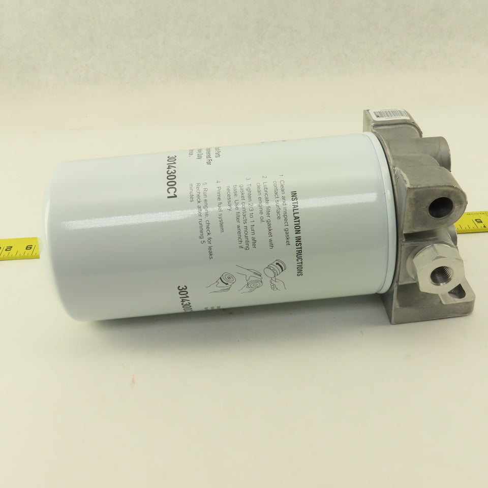 International 3014300C1 Maxxforce Fuel Filter & Housing OEM