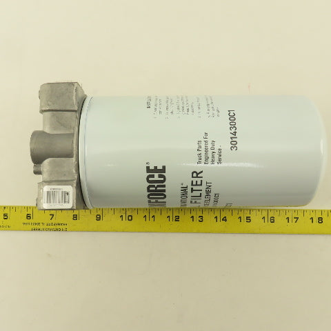 International 3014300C1 Maxxforce Fuel Filter & Housing OEM