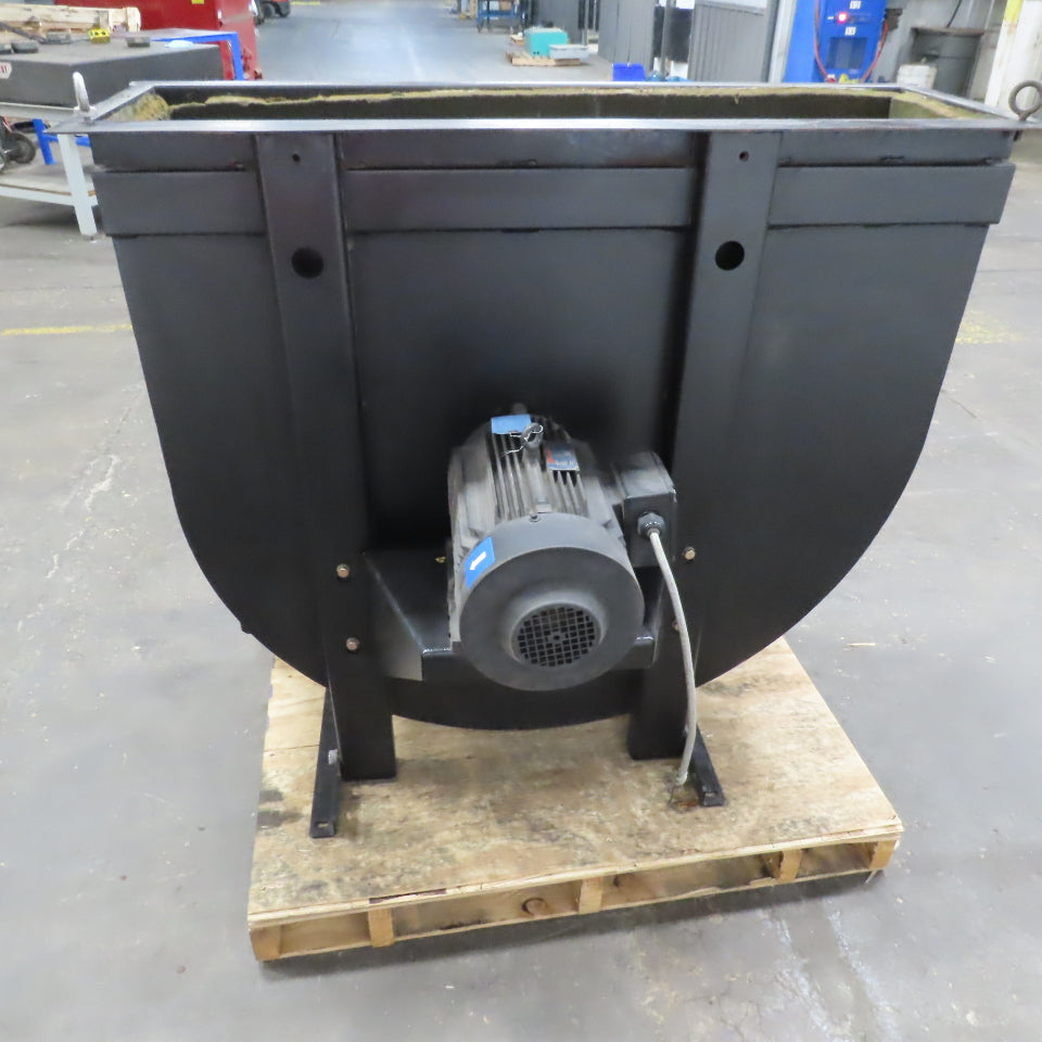 Ingersoll Rand After Cooler Radiator Blower Fan 400V Compressor Model R110-A145