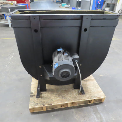 Ingersoll Rand After Cooler Radiator Blower Fan 400V Compressor Model R110-A145