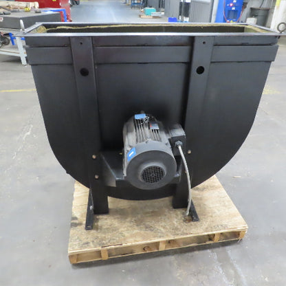Ingersoll Rand After Cooler Radiator Blower Fan 400V Compressor Model R110-A145