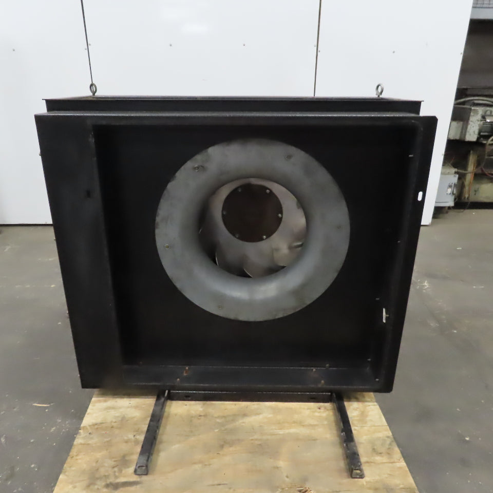 Ingersoll Rand After Cooler Radiator Blower Fan 400V Compressor Model R110-A145