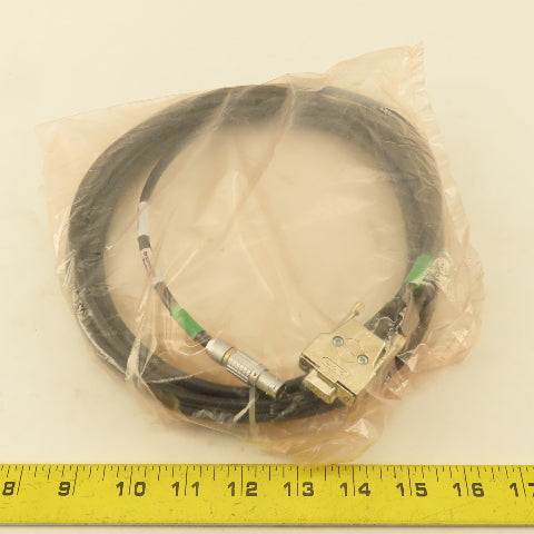 F-00K-103-132  PC Card CAN Connector Cable Lemo FGG.1B 3m