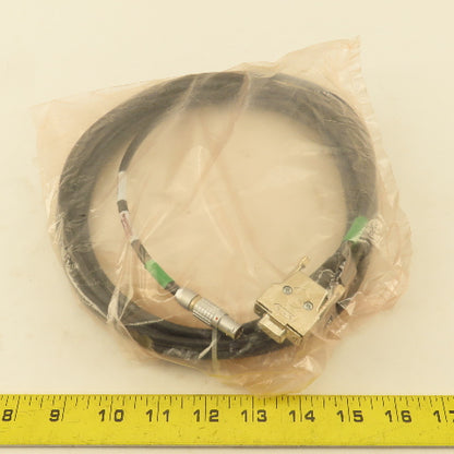 F-00K-103-132  PC Card CAN Connector Cable Lemo FGG.1B 3m