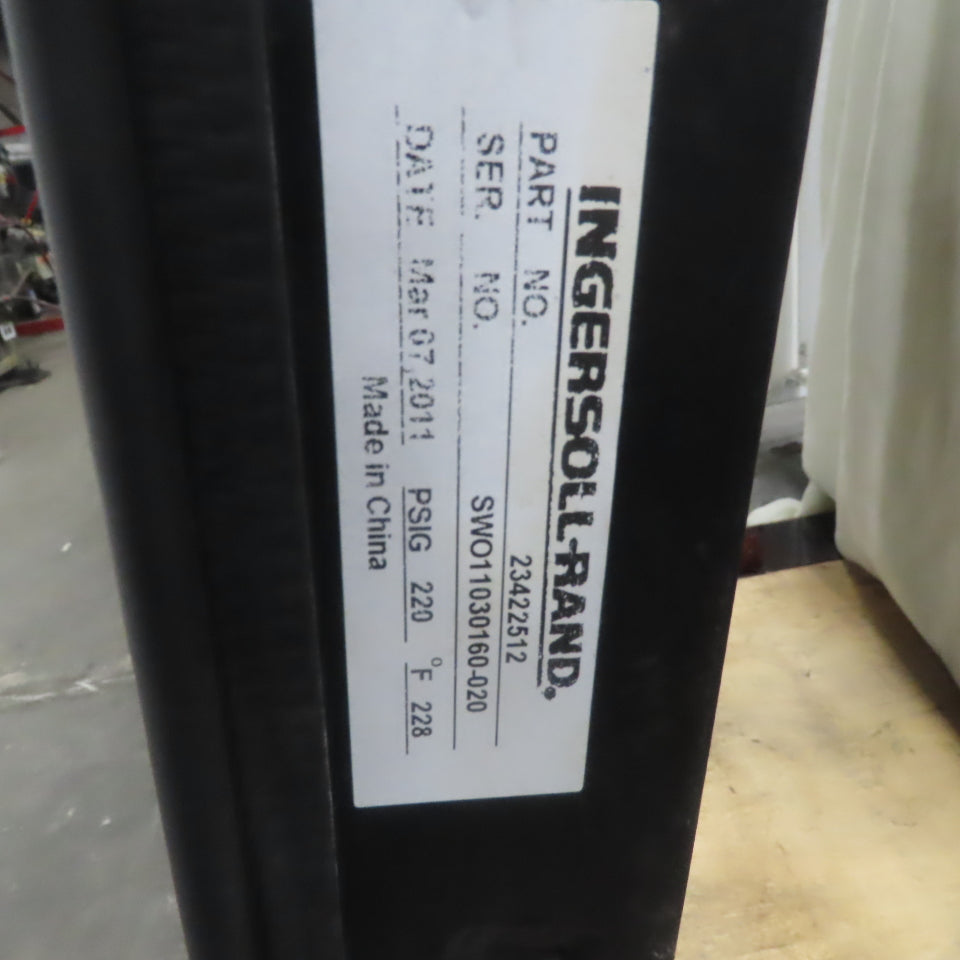 Ingersoll Rand 23422512 Compressor After Cooler Radiator 40-5/8"H x 40"W