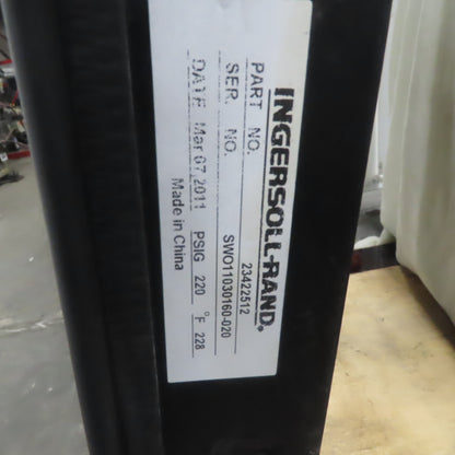 Ingersoll Rand 23422512 Compressor After Cooler Radiator 40-5/8"H x 40"W