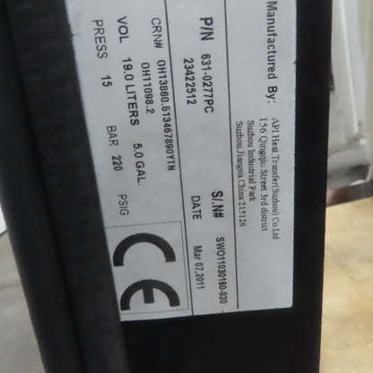 Ingersoll Rand 23422512 Compressor After Cooler Radiator 40-5/8"H x 40"W