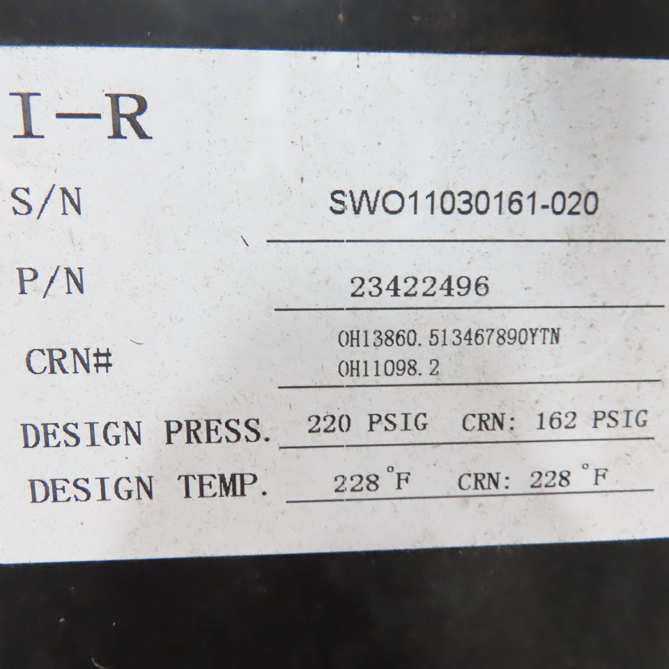Ingersoll Rand 23422496 Compressor Oil Cooler Radiator 40-5/8"H x 40"W