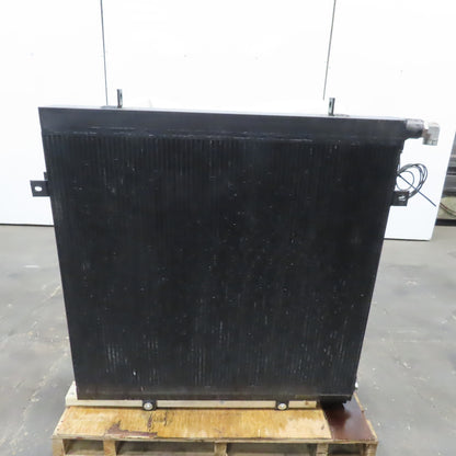Ingersoll Rand 23422496 Compressor Oil Cooler Radiator 40-5/8"H x 40"W