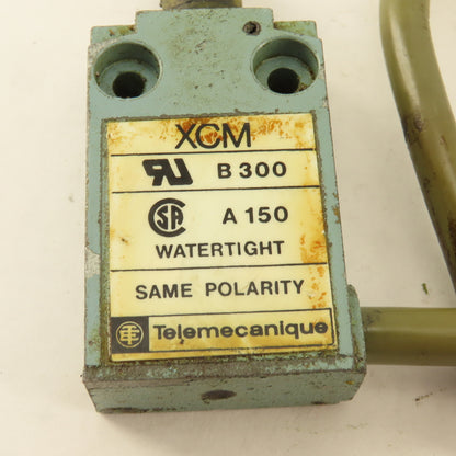 Telemecanique XCM Limit Switch Cam Roller