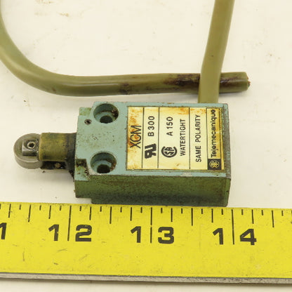Telemecanique XCM Limit Switch Cam Roller