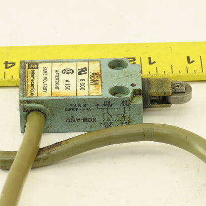 Telemecanique XCM Limit Switch Cam Roller