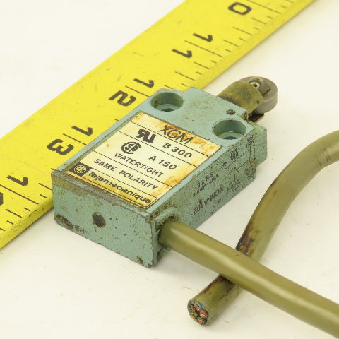 Telemecanique XCM Limit Switch Cam Roller
