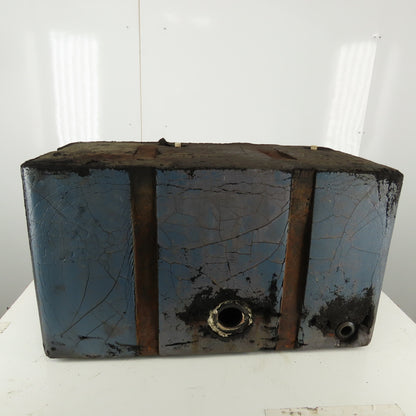 38 Gallon Insulated PVC Coolant Storage Tank 16"x32"x38" High