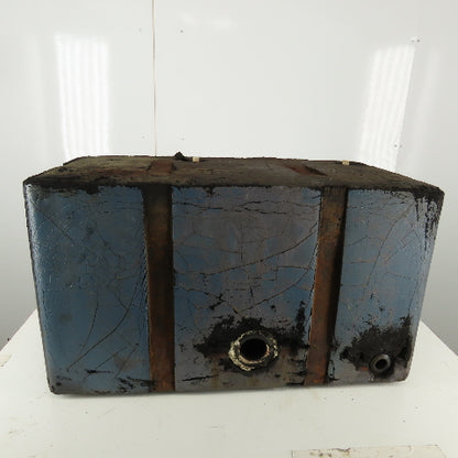 38 Gallon Insulated PVC Coolant Storage Tank 16"x32"x38" High