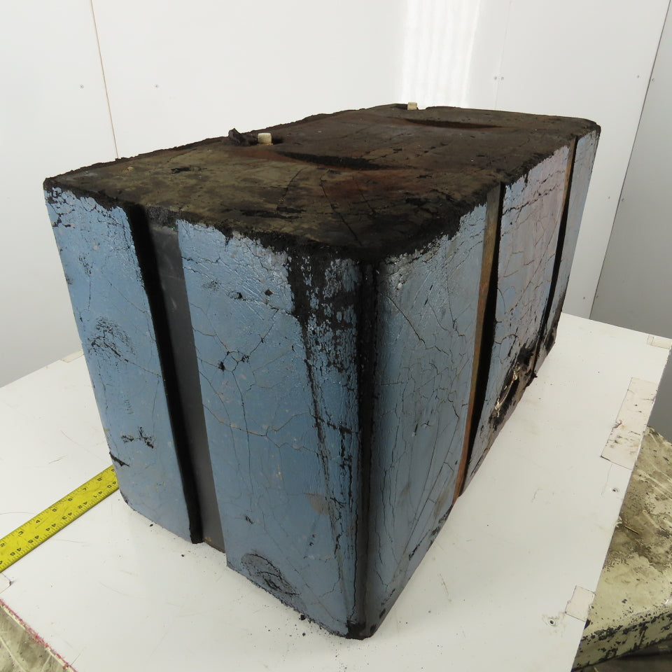 38 Gallon Insulated PVC Coolant Storage Tank 16"x32"x38" High