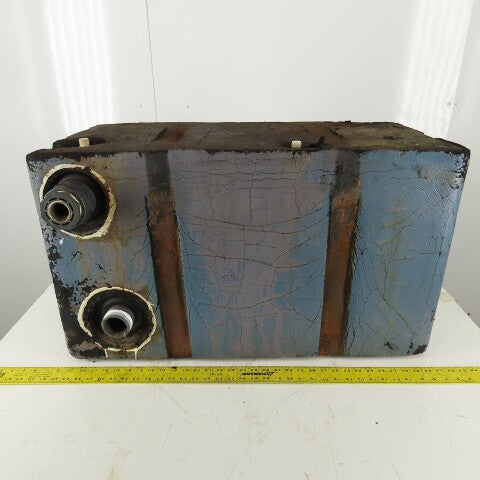 38 Gallon Insulated PVC Coolant Storage Tank 16"x32"x38" High