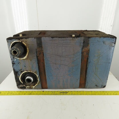 38 Gallon Insulated PVC Coolant Storage Tank 16"x32"x38" High