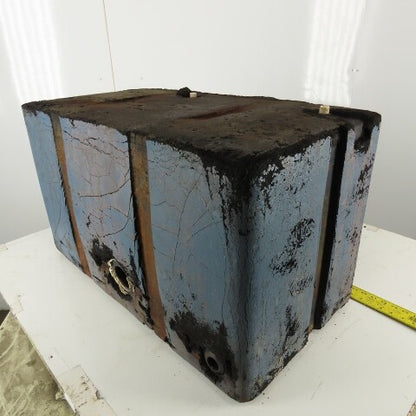 38 Gallon Insulated PVC Coolant Storage Tank 16"x32"x38" High