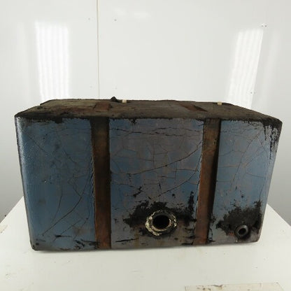 38 Gallon Insulated PVC Coolant Storage Tank 16"x32"x38" High