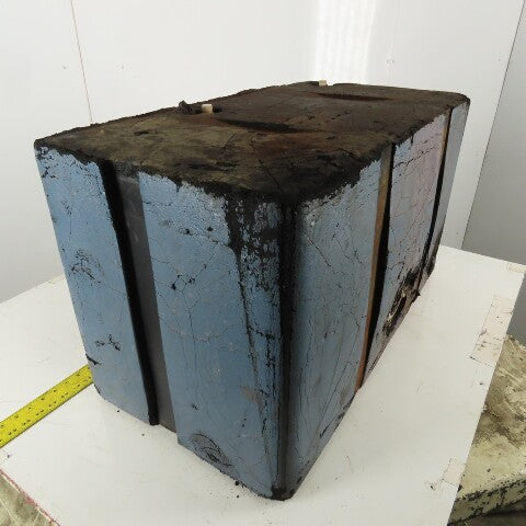 38 Gallon Insulated PVC Coolant Storage Tank 16"x32"x38" High