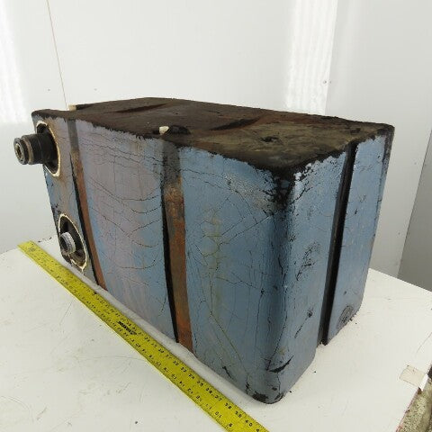 38 Gallon Insulated PVC Coolant Storage Tank 16"x32"x38" High