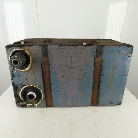 38 Gallon Insulated PVC Coolant Storage Tank 16"x32"x38" High