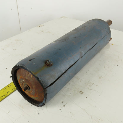 2-1/2 Gallon Steel Storage Oil Tank 1-1/2" Sweat Copper Ports