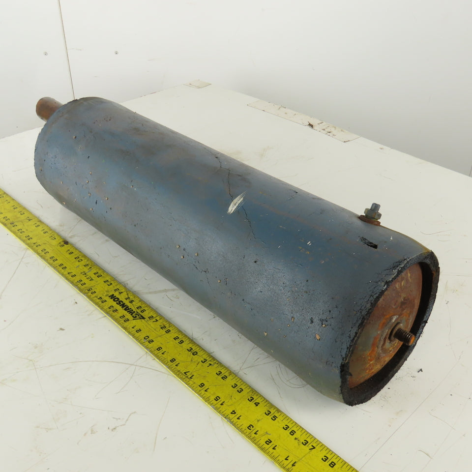 2-1/2 Gallon Steel Storage Oil Tank 1-1/2" Sweat Copper Ports