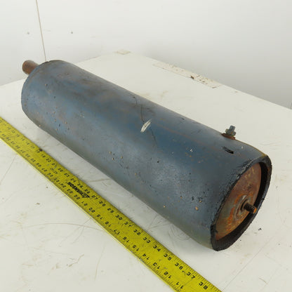 2-1/2 Gallon Steel Storage Oil Tank 1-1/2" Sweat Copper Ports