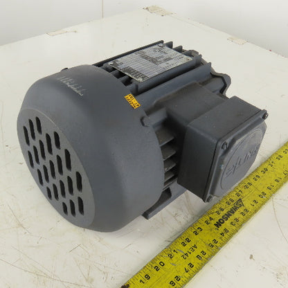 Emerson ELT1E2D 1Hp 1755RPM 3Ph 208-230/460V 143T AC Motor