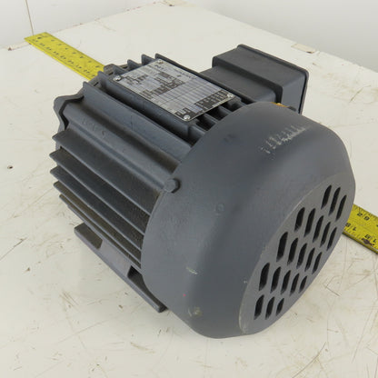 Emerson ELT1E2D 1Hp 1755RPM 3Ph 208-230/460V 143T AC Motor