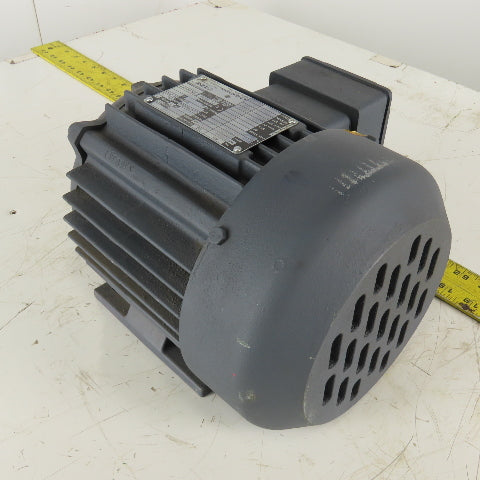 Emerson ELT1E2D 1Hp 1755RPM 3Ph 208-230/460V 143T AC Motor