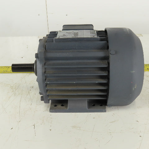 Emerson ELT1E2D 1Hp 1755RPM 3Ph 208-230/460V 143T AC Motor