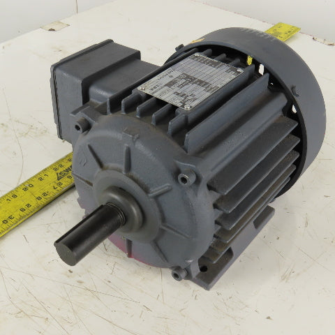 Emerson ELT1E2D 1Hp 1755RPM 3Ph 208-230/460V 143T AC Motor