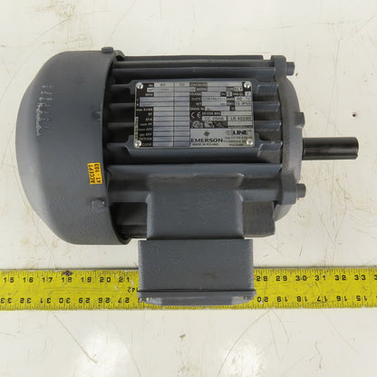 Emerson ELT1E2D 1Hp 1755RPM 3Ph 208-230/460V 143T AC Motor