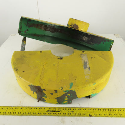 Flywheel Guard Brake Press Punch Press 2 Piece 27" OD x 5" Wide