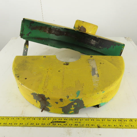 Flywheel Guard Brake Press Punch Press 2 Piece 27" OD x 5" Wide