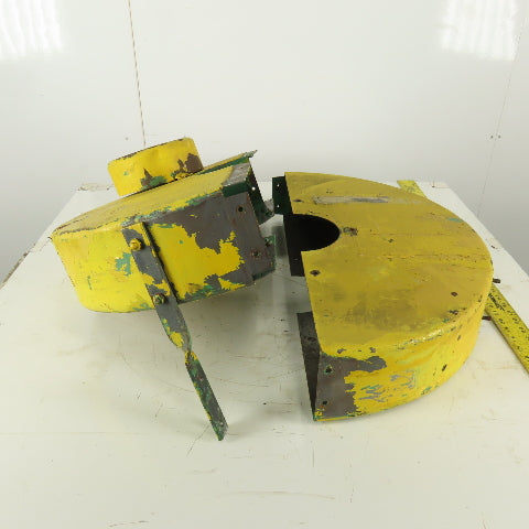 Flywheel Guard Brake Press Punch Press 2 Piece 27" OD x 5" Wide
