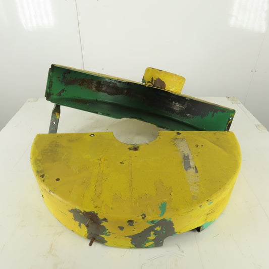 Flywheel Guard Brake Press Punch Press 2 Piece 27" OD x 5" Wide